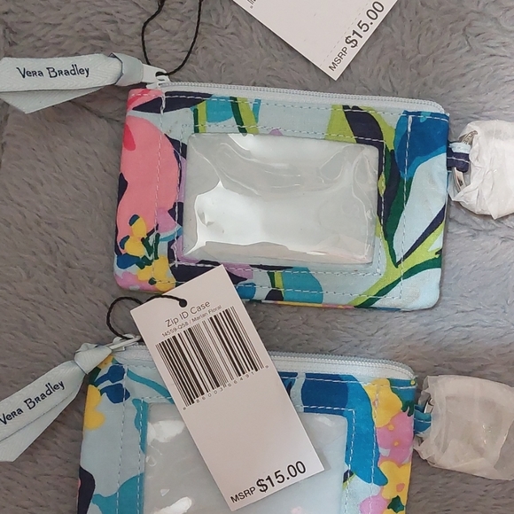 Vera Bradley Zip ID Case/Wallet - Picture 1 of 10